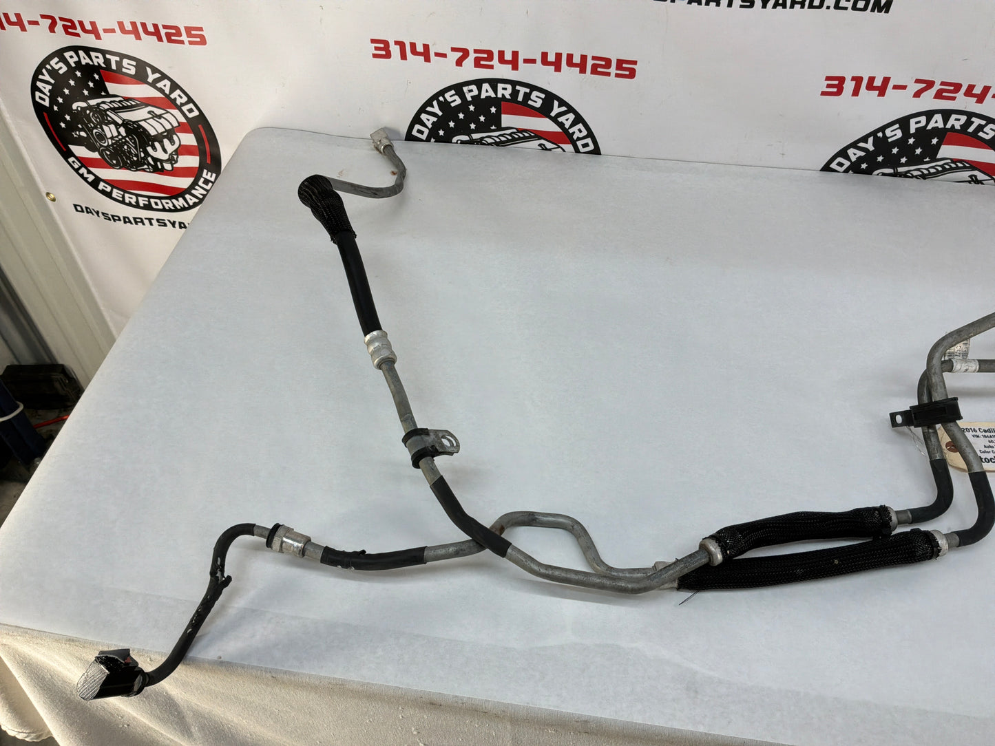 2016 Cadillac CTS-V Transmission Lines OEM
