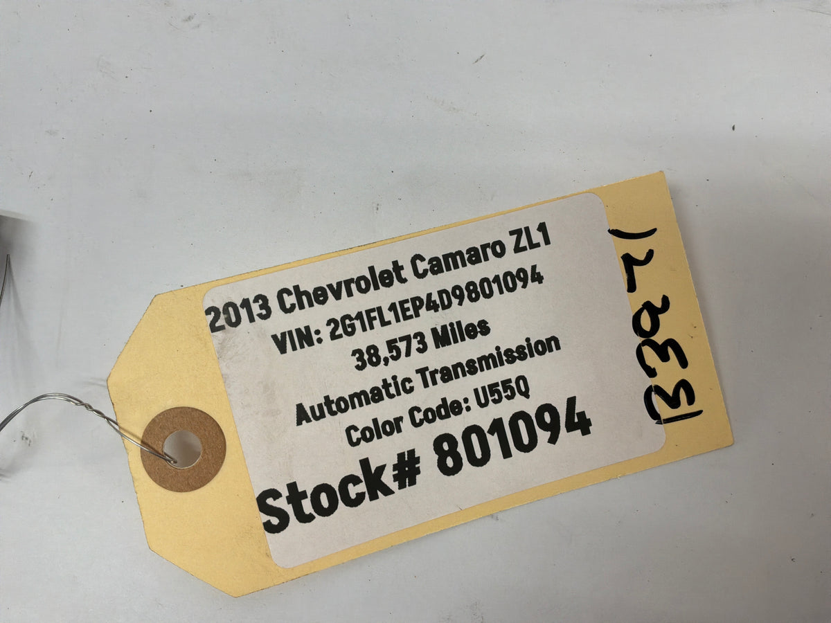 2013 Chevy Camaro ZL1 Spare Tire Battery Hold Down Nut Bracket OEM