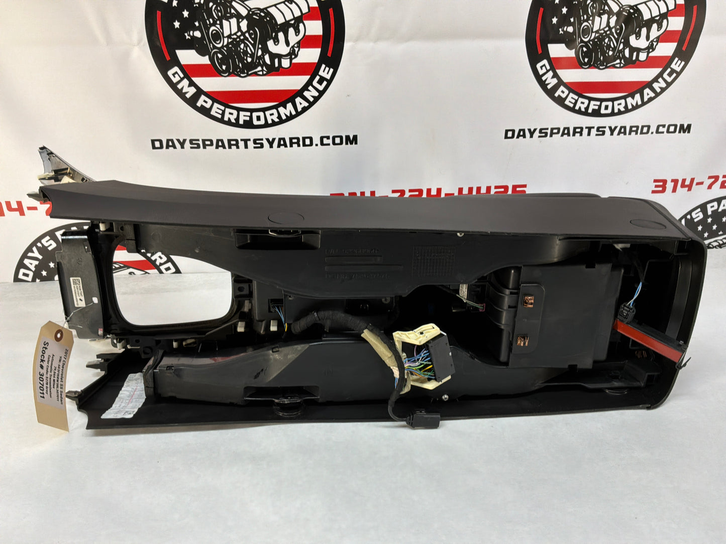 2017 Chevrolet SS Sedan Center Console w/Shifter OEM