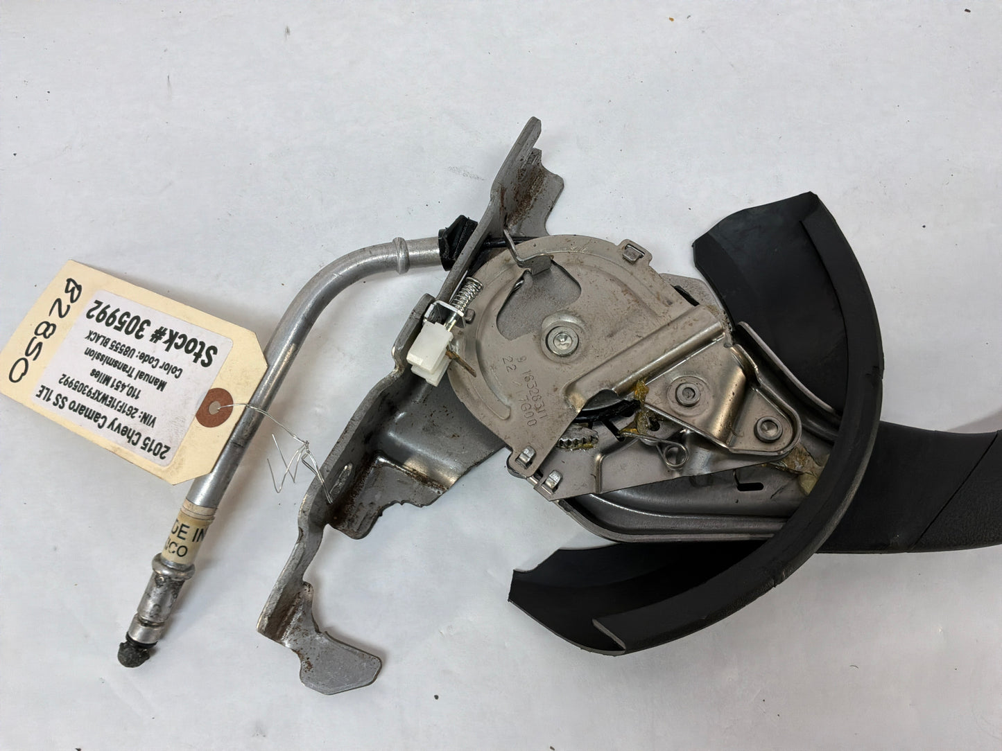2015 Chevy Camaro SS 1LE Emergency E Parking Brake Handle Lever OEM
