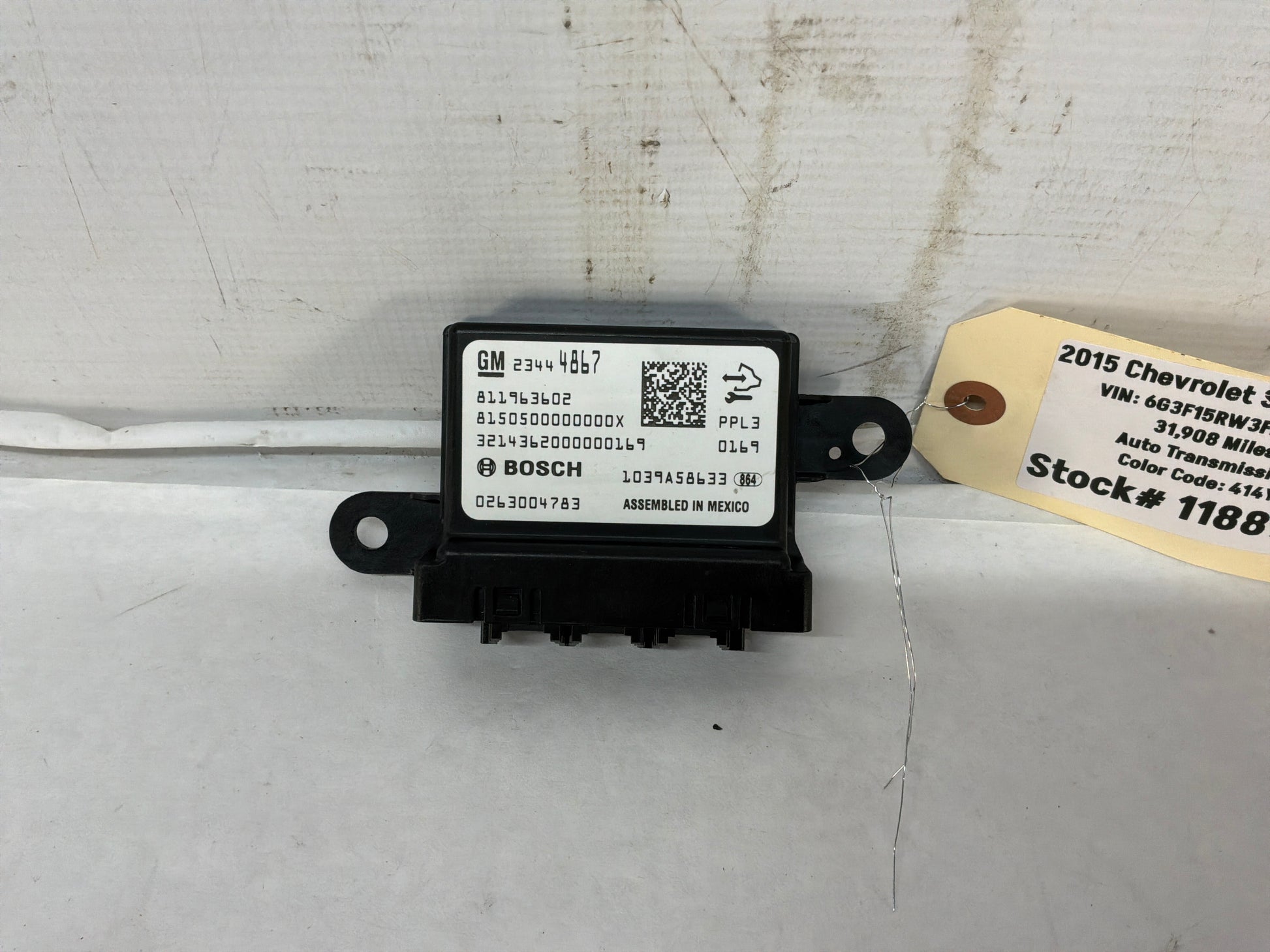 Module - Day's Parts Yard