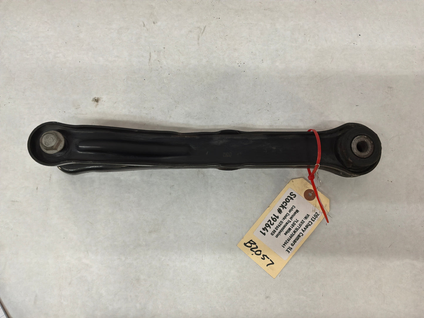 2013 Chevy Camaro 1LE LH Driver Rear Suspension Trailing Arm OEM