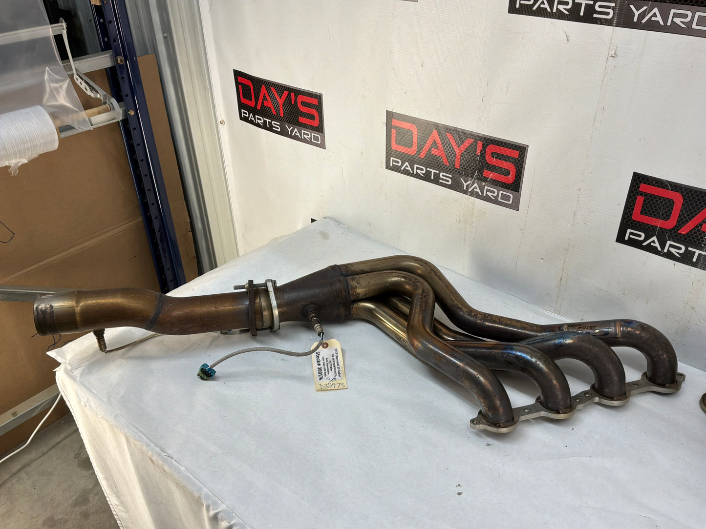2017 Chevy SS Sedan Long Tube SS Only Kooks Exhaust Headers