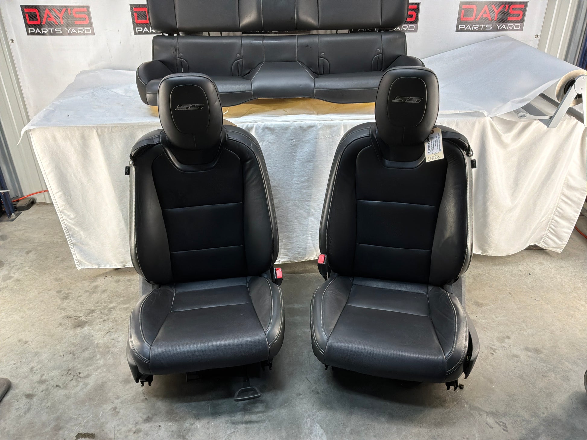 Seats fronts and rears - Day's Parts Yard