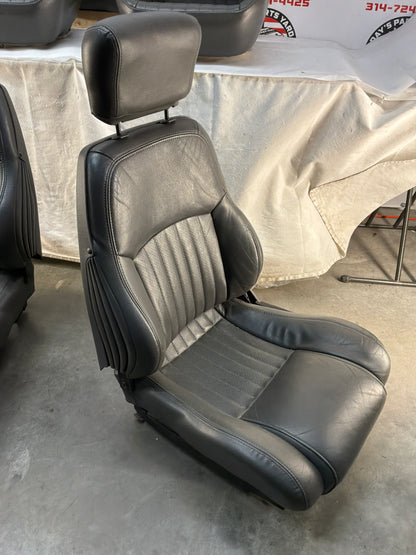 1999 Pontiac Firebird Trans Am Formula WS6 Seats Fronts and Rears Gray OEM