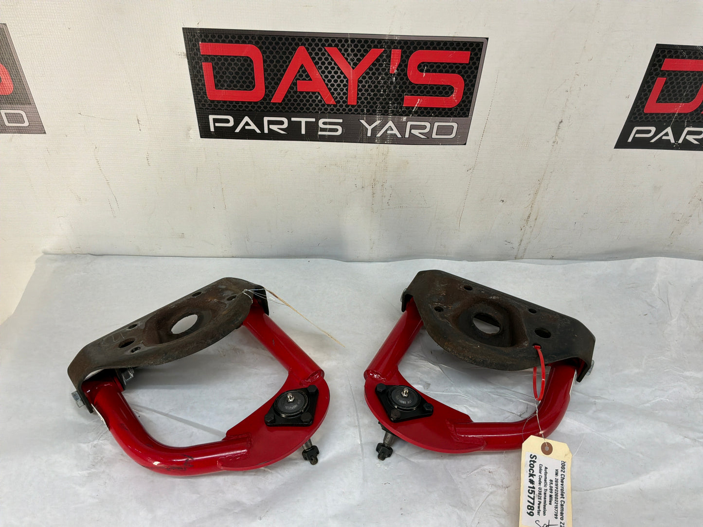 2002 Chevy Camaro Z28 UMI Performance Front Upper Control Arm - Day's Parts Yard