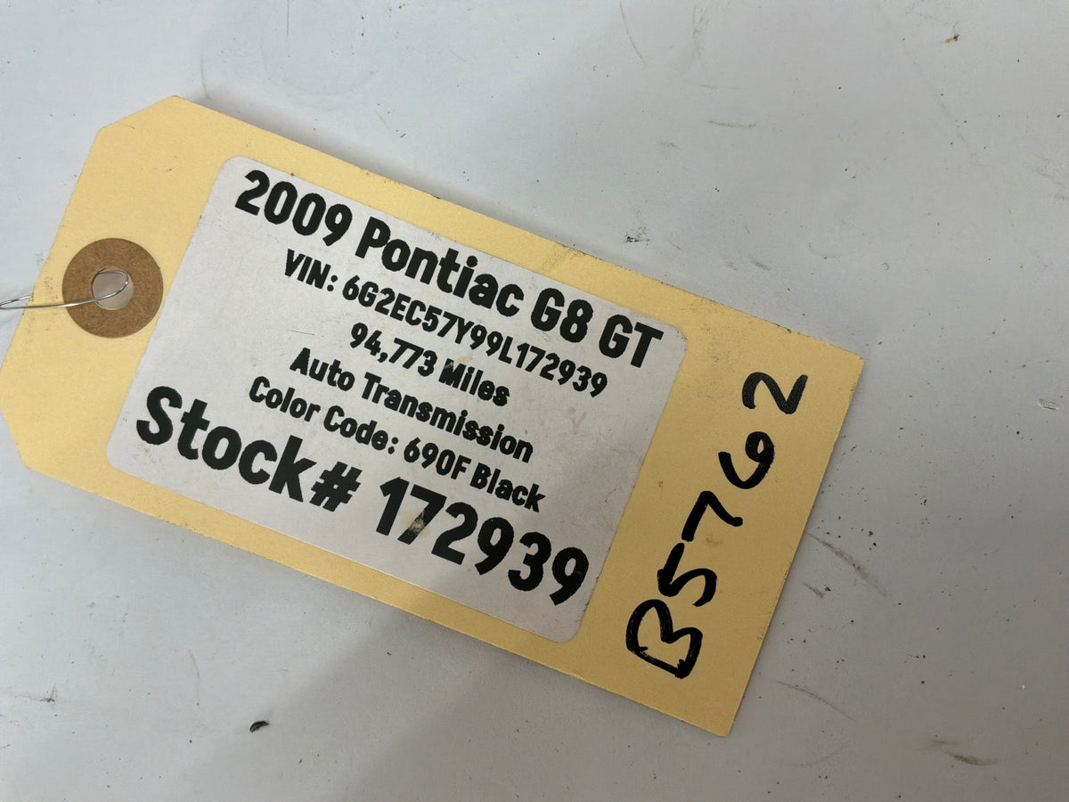 2009 Pontiac G8 GT RH Passenger Air Bag Pressure Sensor Module OEM - Day's Parts Yard