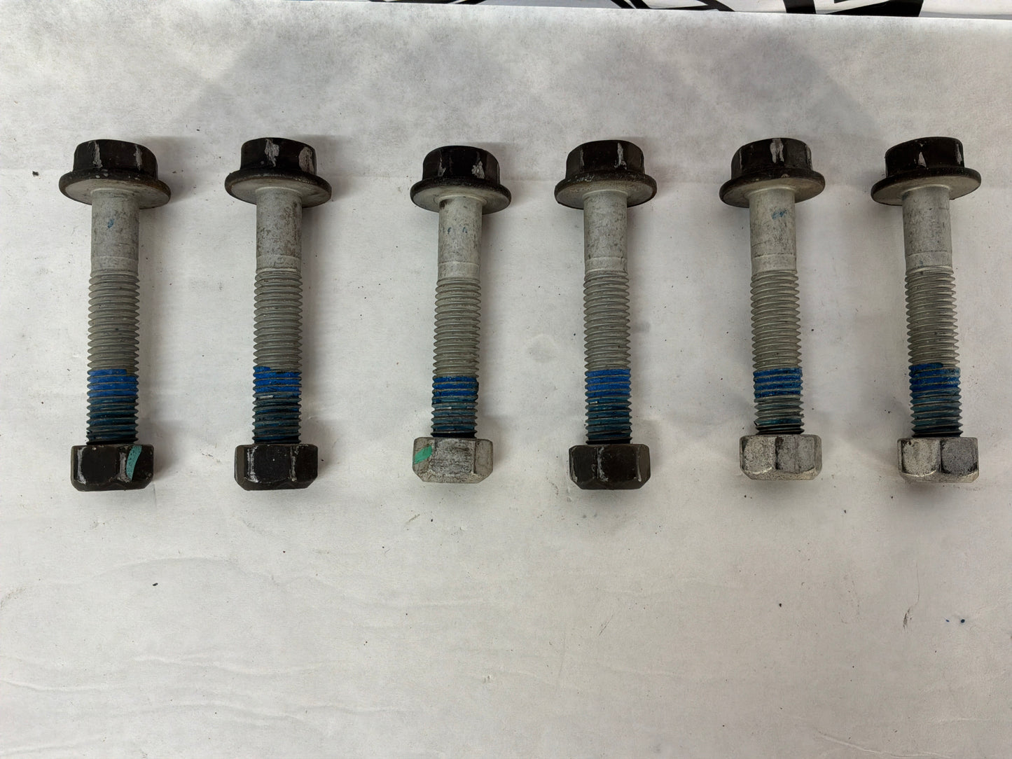 2014 Chevy SS Sedan Driveshaft Drive Shaft Propeller Hardware Nuts Bolts OEM