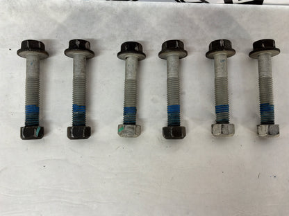 2014 Chevy SS Sedan Driveshaft Drive Shaft Propeller Hardware Nuts Bolts OEM