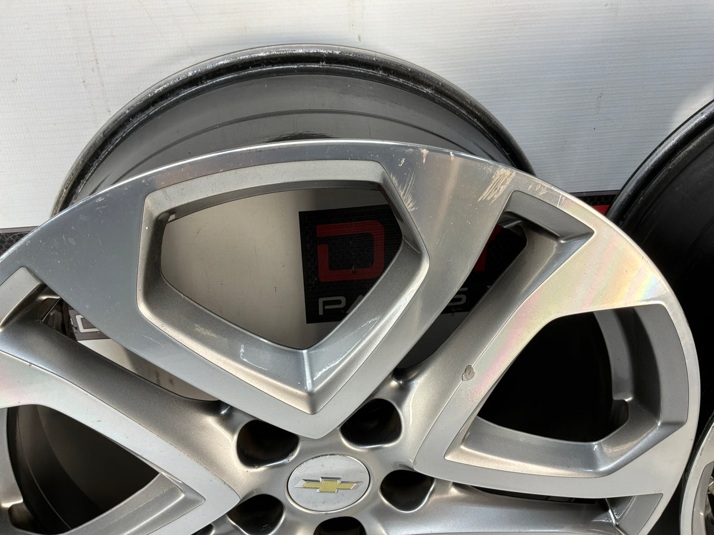 2017 Chevy SS Sedan Factory OEM Front & Rear Wheel 19x8.5 19x9