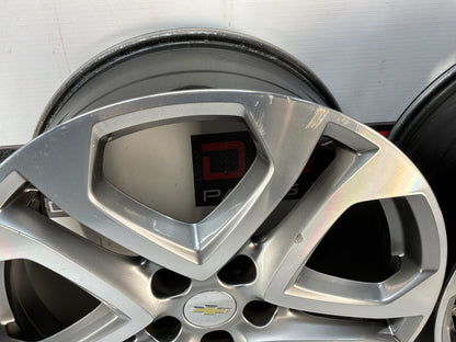 2017 Chevy SS Sedan Factory OEM Front & Rear Wheel 19x8.5 19x9