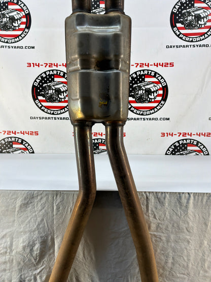 2014 Chevy SS Sedan Factory OEM Exhaust Mid Pipe