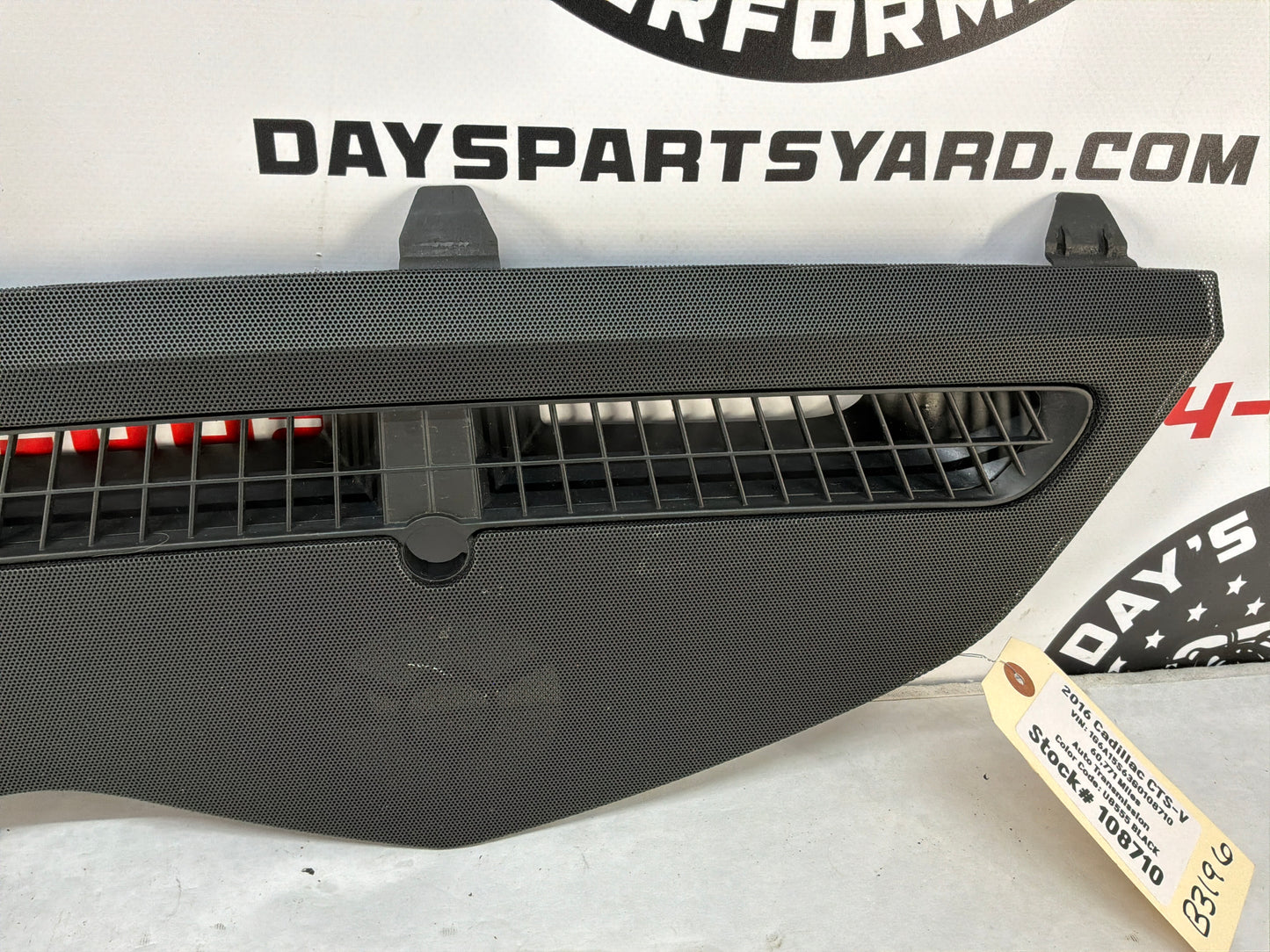 2016 Cadillac CTS-V Dash Board Extension Trim Panel OEM