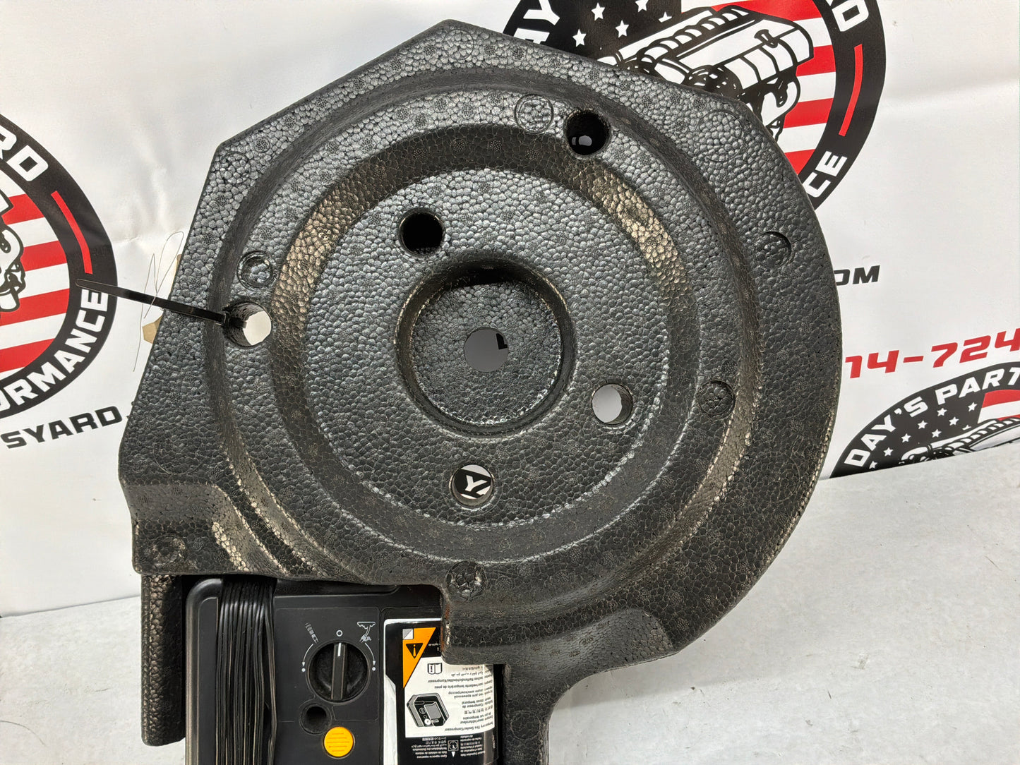 2013 Chevy Camaro 1LE Spare Tire Air Compressor Inflator w/ Sealant OEM