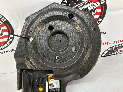 2013 Chevy Camaro 1LE Spare Tire Air Compressor Inflator w/ Sealant OEM
