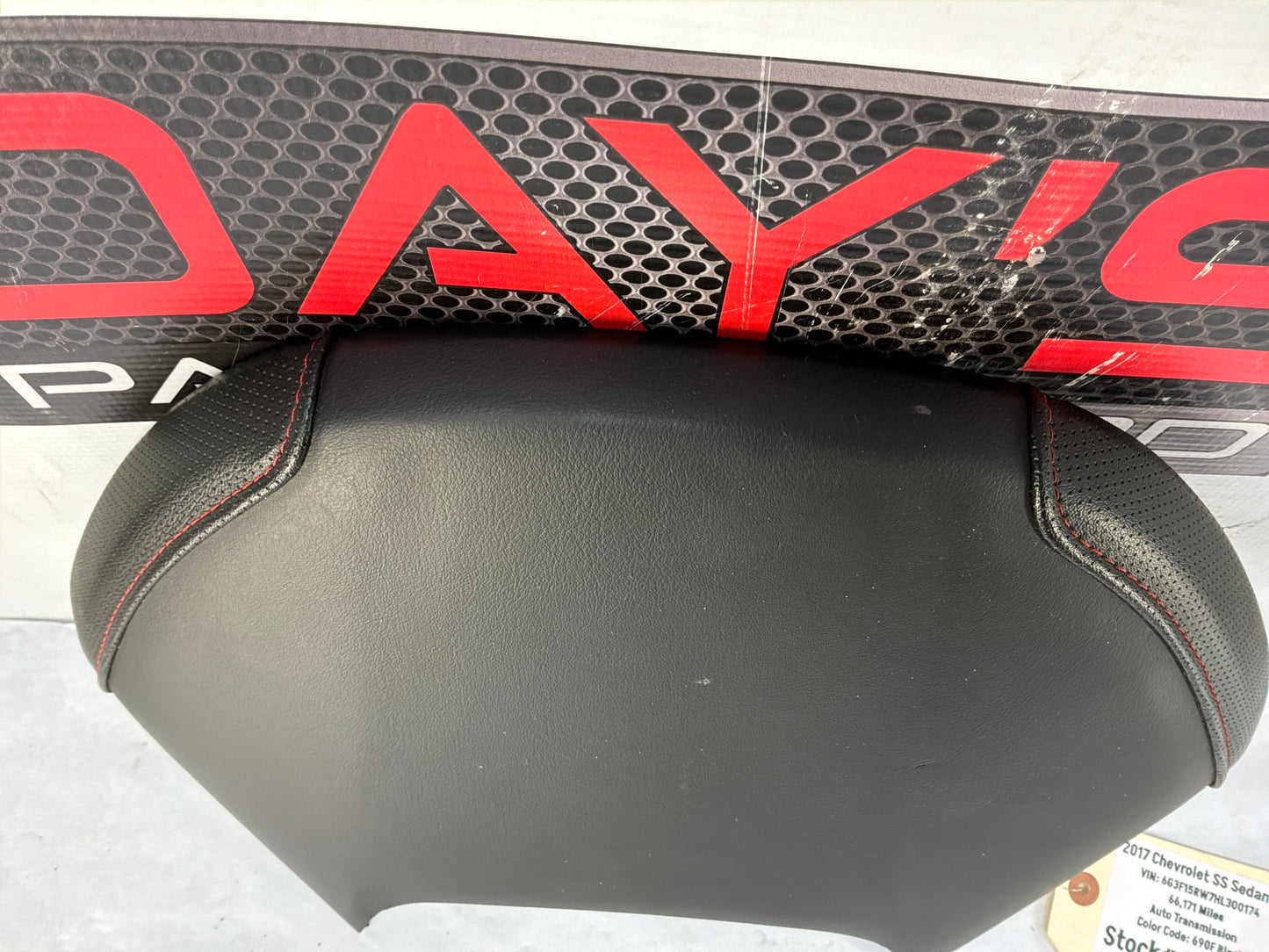 2017 Chevy SS Sedan LH Driver Dash Pad Instrument Cluster Hood Trim Panel OEM