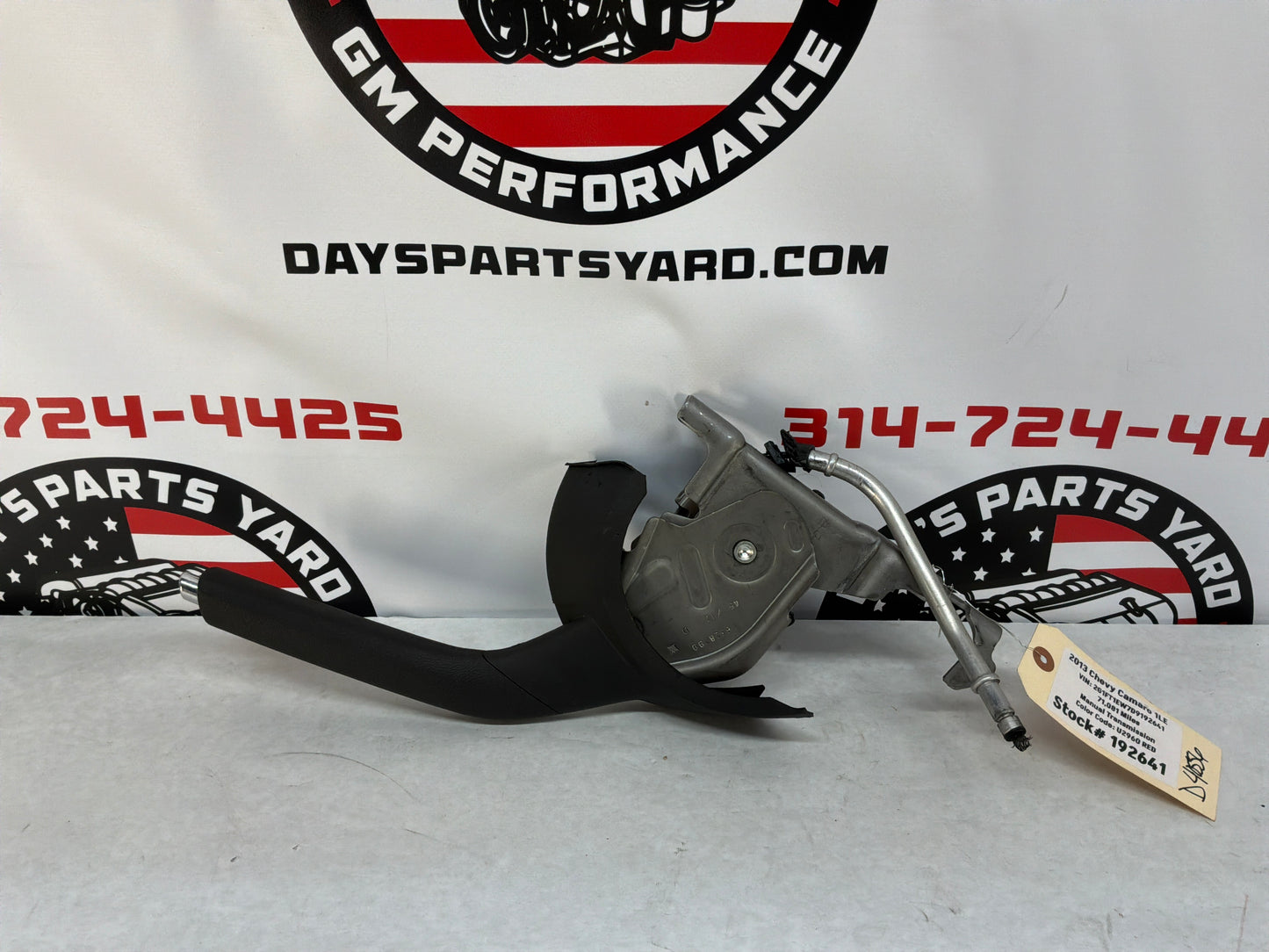 2013 Chevy Camaro Emergency E Parking Brake Handle Lever OEM