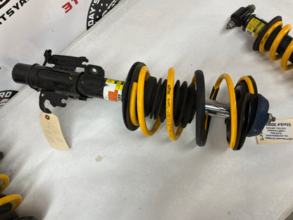 2017 Chevy SS Sedan Front & Rear Magnetic Ride Suspension Struts w/ King Coil Springs