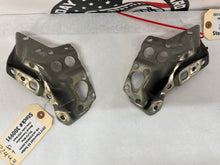 2017 Chevy SS Sedan RH & LH Weld On Hood Hinge Brackets Mounts OEM