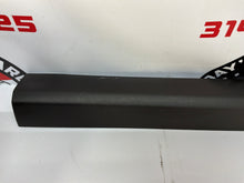 2007 Chevy C6 Corvette Convertible LH Driver Interior Carpet Retainer Sill Scuff Trim Cover Kick Panel OEM