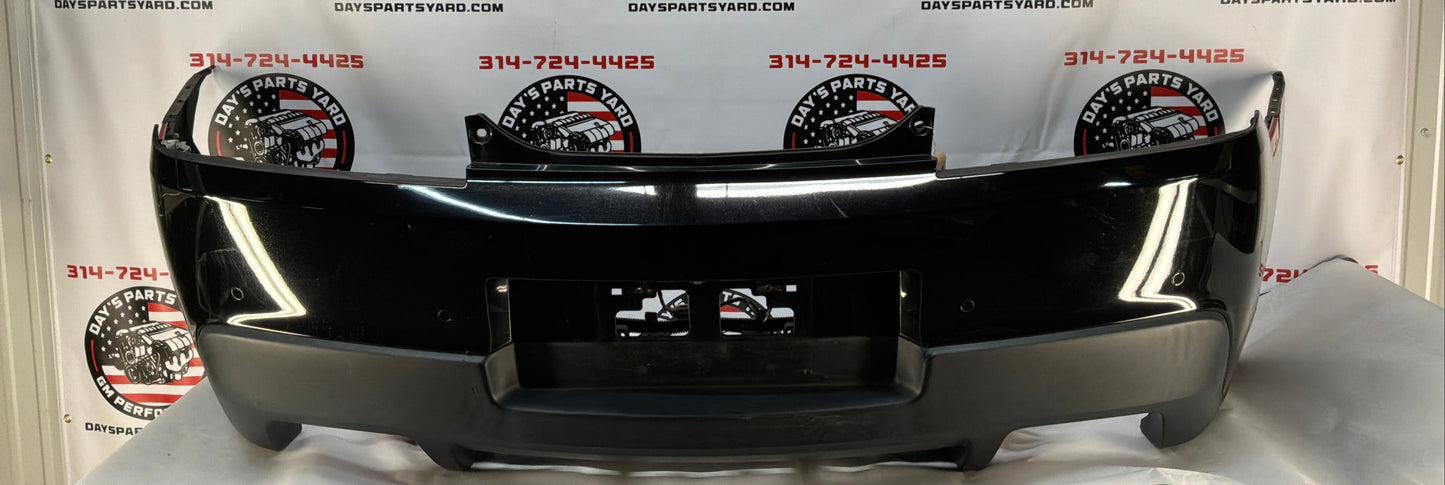 2015 Chevy Camaro SS 1LE Rear Bumper Cover Black OEM