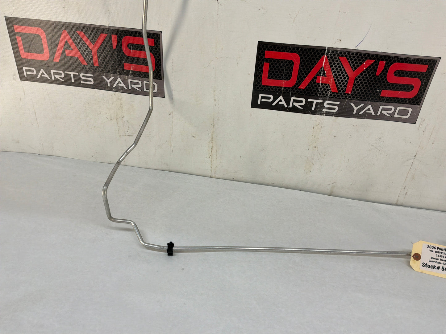 Ac line - Day's Parts Yard