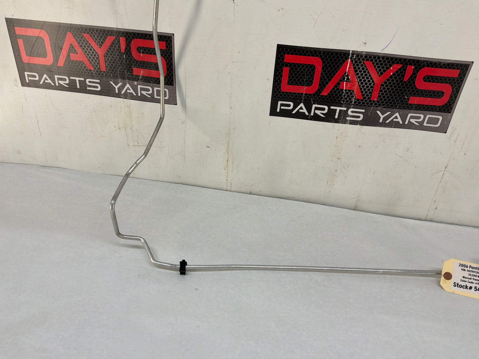 Ac line - Day's Parts Yard