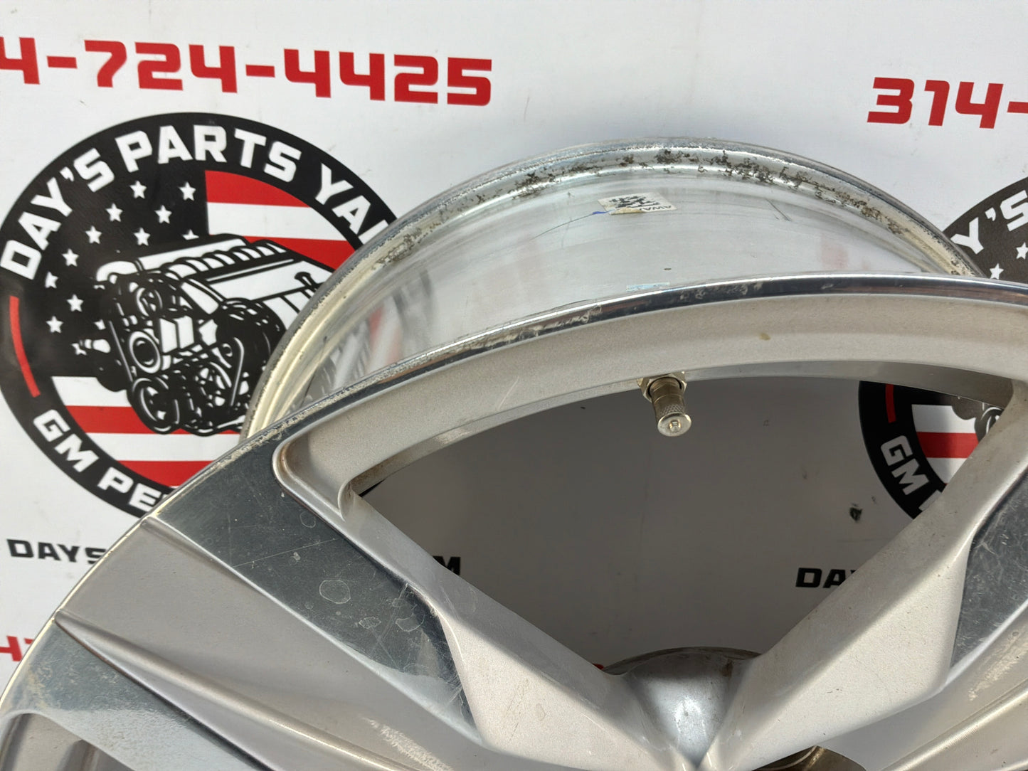 2013 Chevy Camaro ZL1 OEM Rear Wheel 20x11 5 Spoke