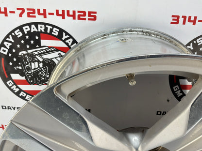 2013 Chevy Camaro ZL1 OEM Rear Wheel 20x11 5 Spoke