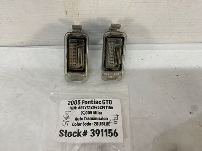 Tag lights - Day's Parts Yard