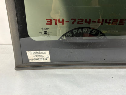 1999 Pontiac Trans Am WS6 RH Passenger T Top Glass OEM