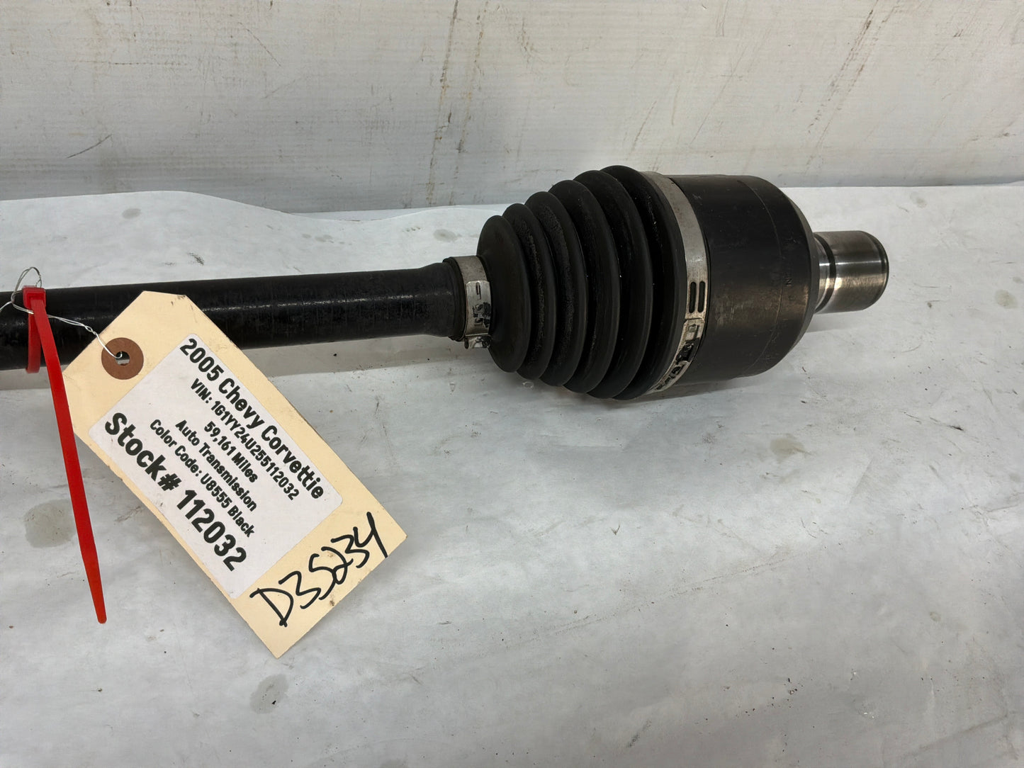 Rh axle - Day's Parts Yard
