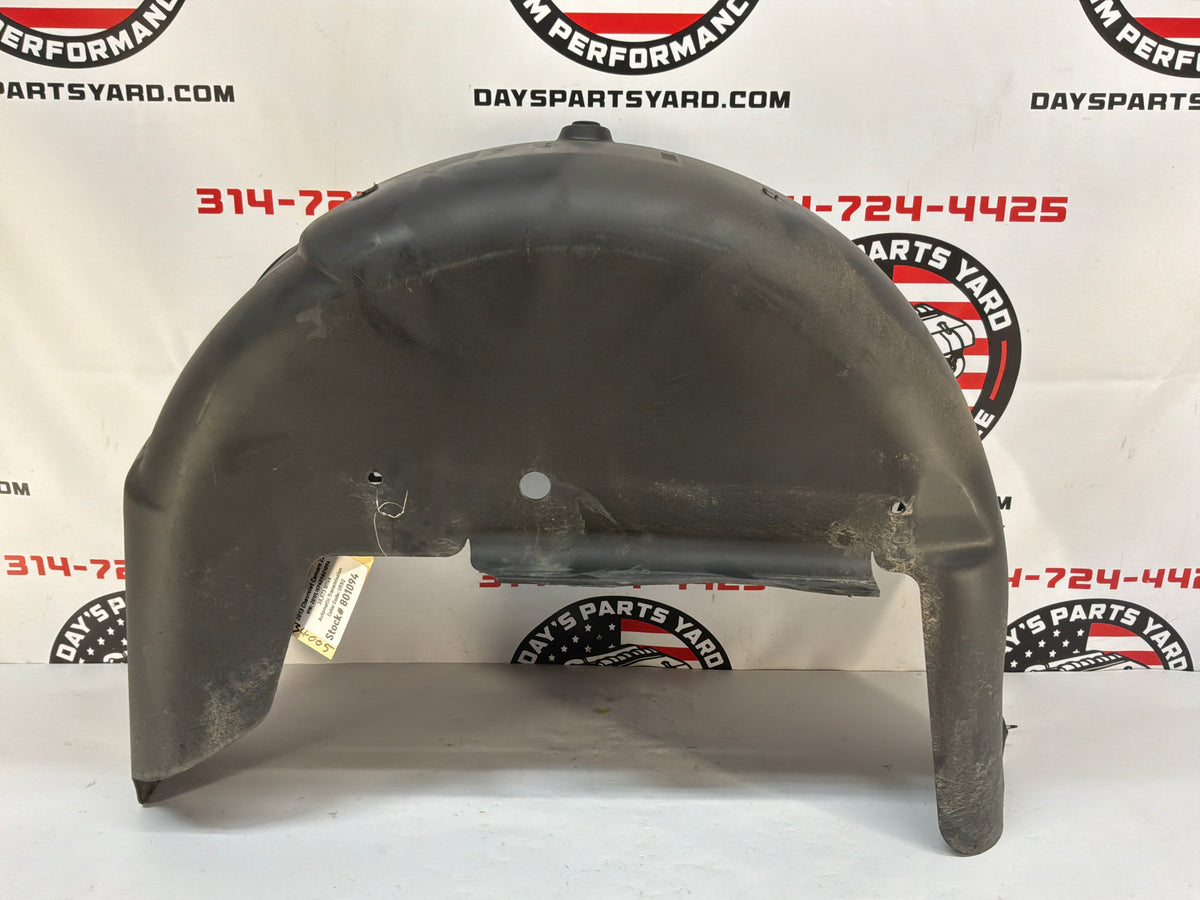 2013 Chevy Camaro ZL1 RH Passenger Rear Fender Wheel House Well Liner OEM