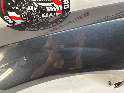 2014 Chevy Camaro SS LH Driver Front Fender Black OEM