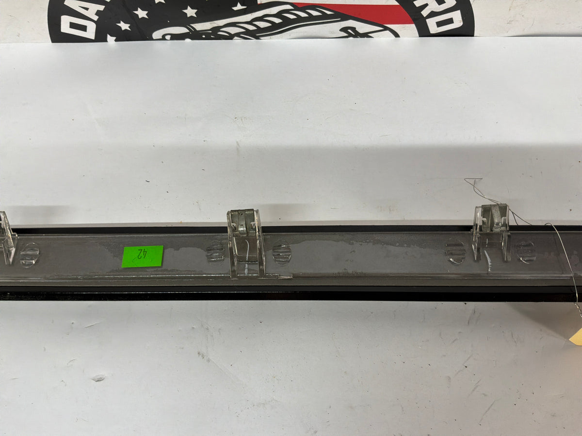 2013 Chevy Camaro ZL1 Carbon Flash Gloss Black Dash Trim Insert Molding Panel OEM