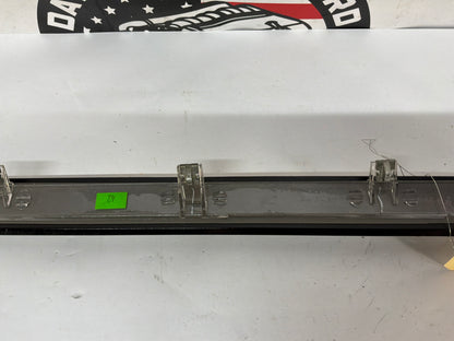 2013 Chevy Camaro ZL1 Carbon Flash Gloss Black Dash Trim Insert Molding Panel OEM