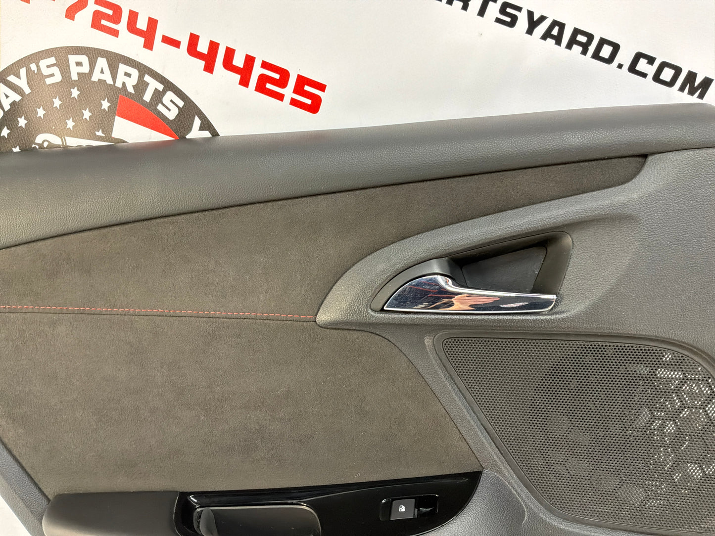 2017 Chevy SS Sedan LH Driver Rear Interior Door Panel Trim OEM