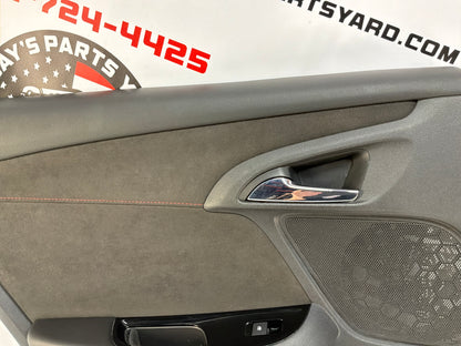 2017 Chevy SS Sedan LH Driver Rear Interior Door Panel Trim OEM