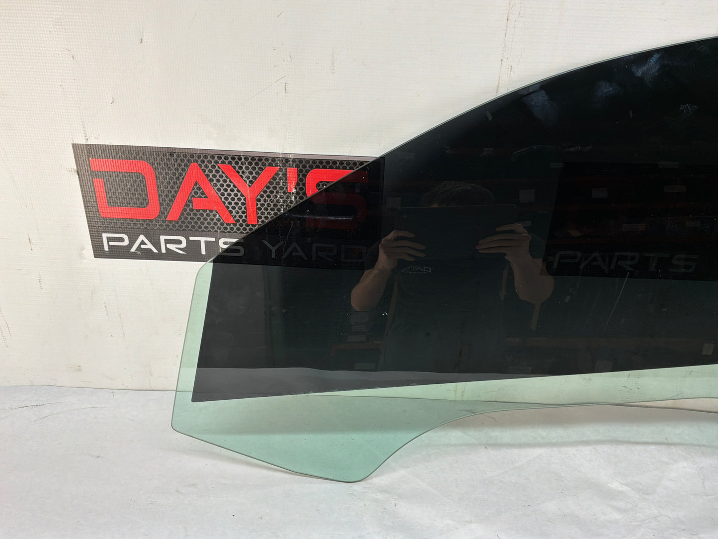2011 Cadillac CTS-V Coupe LH Driver Door Window Glass OEM