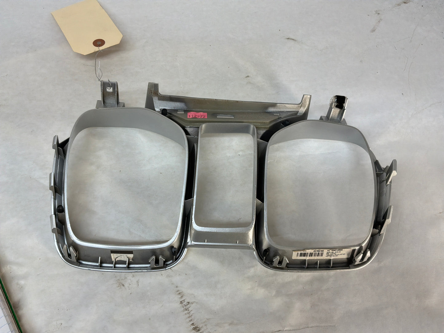 2015 Chevy Camaro Speedometer Gauge Bezel Trim OEM