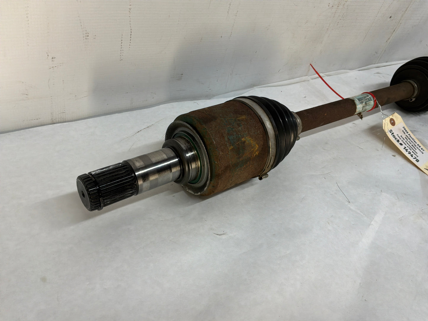 2008 Pontiac G8 RH Passenger Rear CV Axle Half Shaft OEM