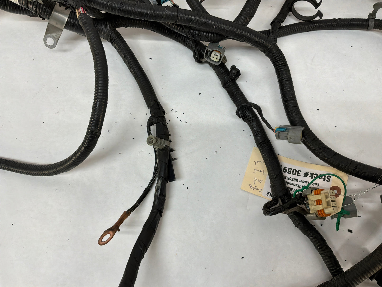 2015 Chevy Camaro SS 1LE Engine Motor Manual Transmission Wiring Wire Harness OEM