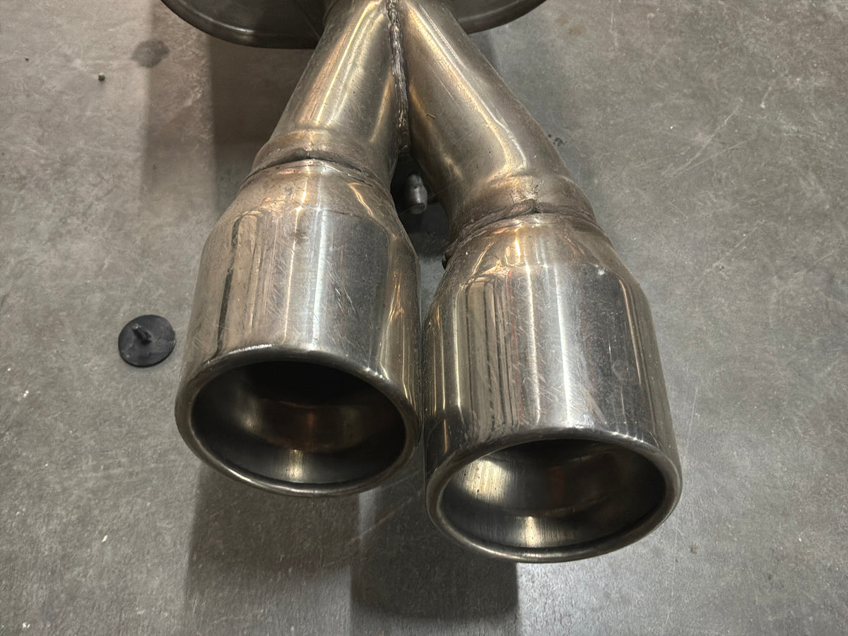 2008-2009 Pontiac G8 GT Borla S Type Cat Back Exhaust System