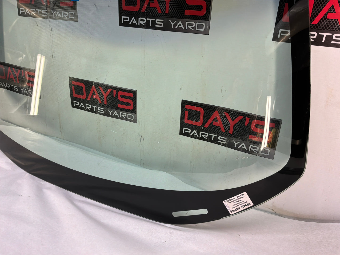 Glass - Day's Parts Yard
