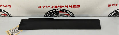 2016 Chevy SS Sedan RH Passenger Front Interior Carpet Retainer Sill Moldings Trim OEM