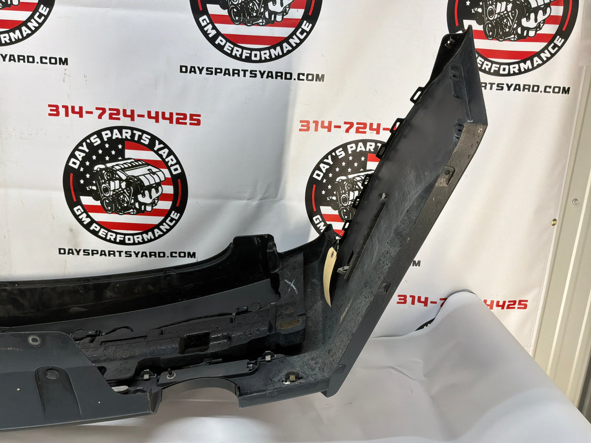 2012 Cadillac CTS-V  Complete Rear Bumper Black OEM