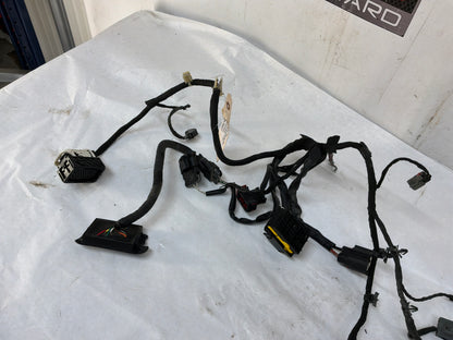 2014 Chevy Caprice PPV Radiator Core Support Headlight Lamp Wiring Wire Harness OEM - Day's Parts Yard