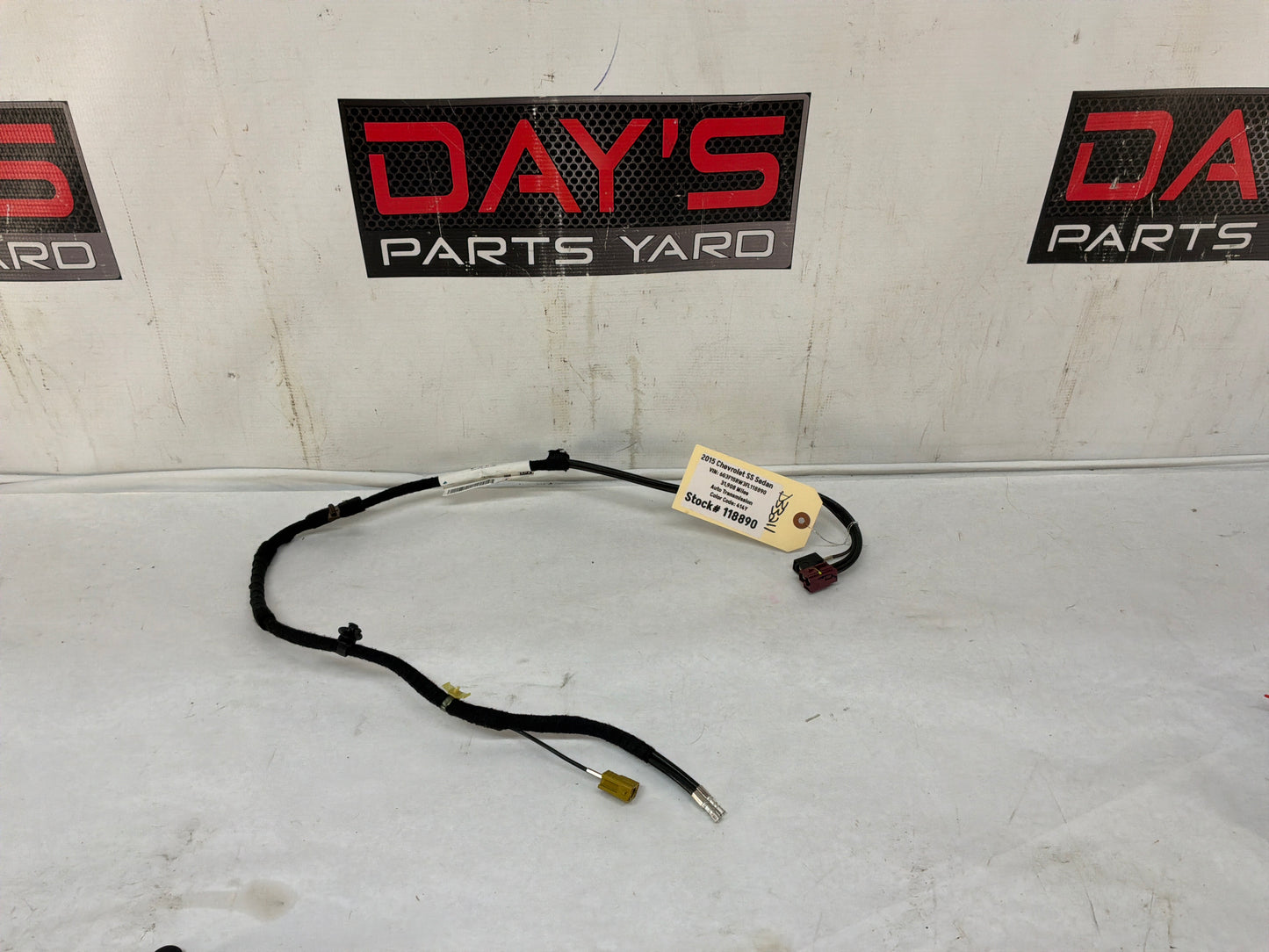 Harness - Day's Parts Yard