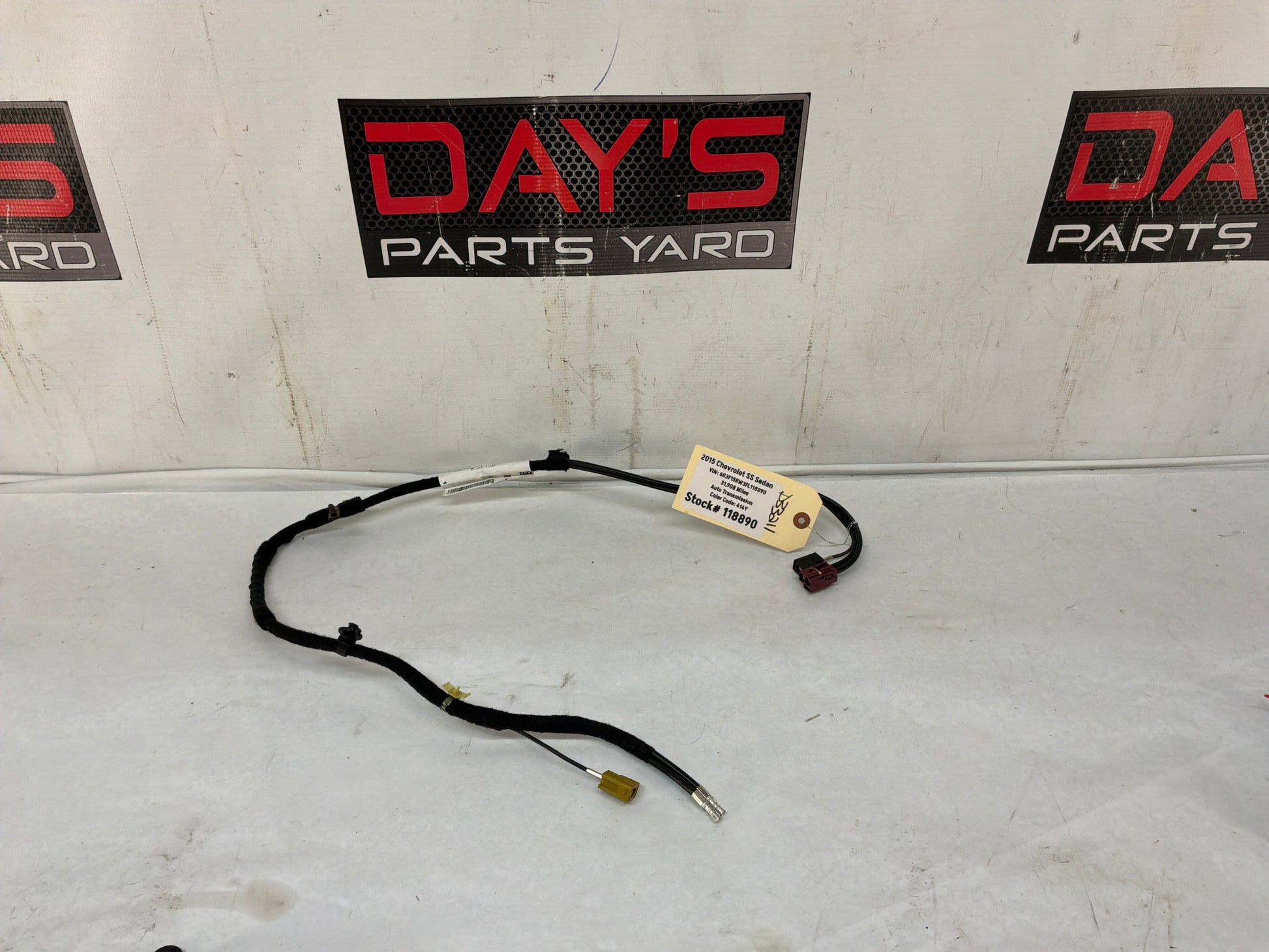 Harness - Day's Parts Yard