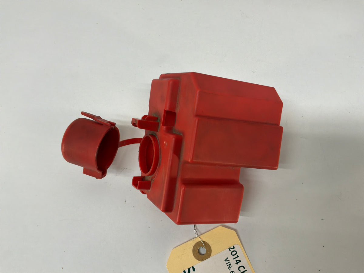 2014 Chevy Sedan SS Positive Battery Jump Start Positive Post Terminal Fuse Cover OEM